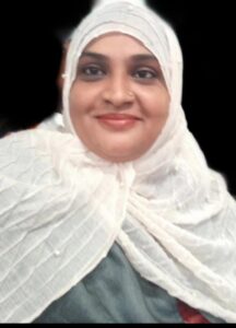 Nasreen Shaikh National Vice President